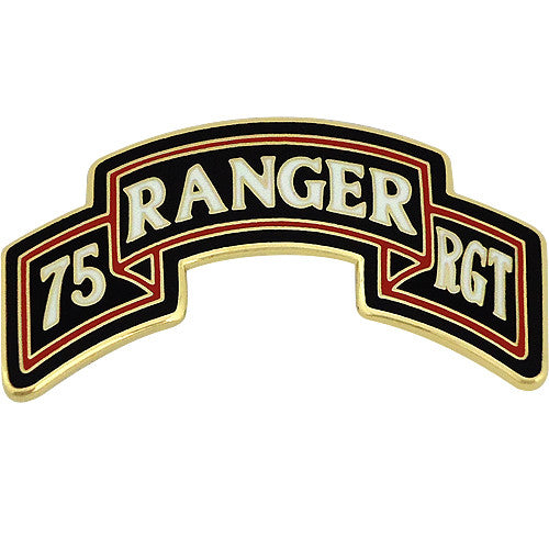 75th Ranger Regiment Scroll CSIB – USAMM