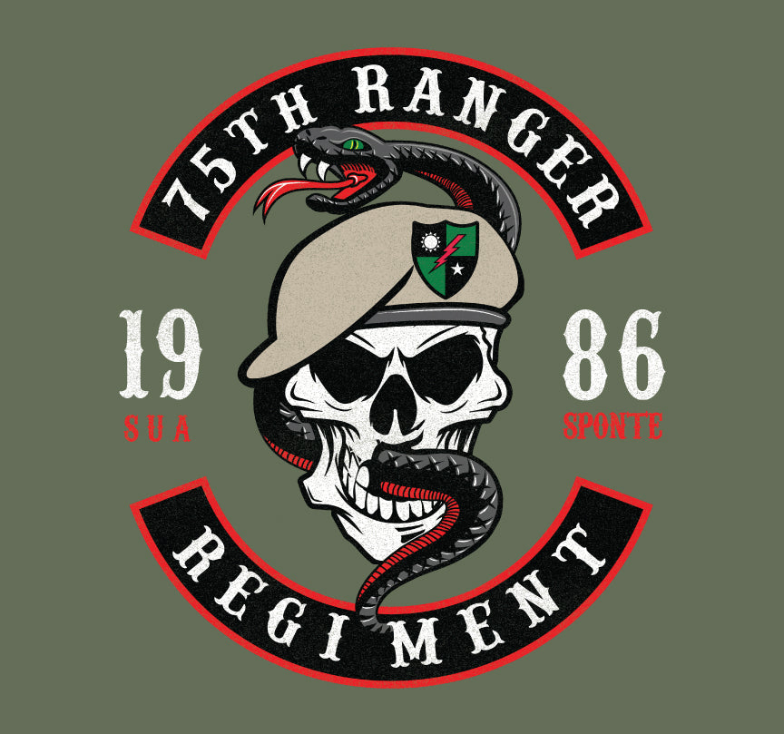 Us Army Ranger Skull Logo US Military Rangers Death Smiles At Everyone
