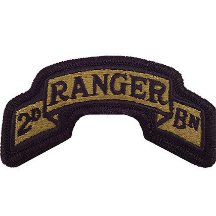 75th Ranger Regiment, 2nd Battalion MultiCam (OCP) Patch
