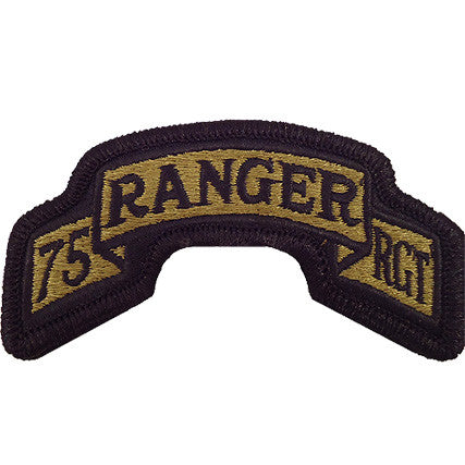 75th Ranger Regiment Headquarters MultiCam (OCP) Patch