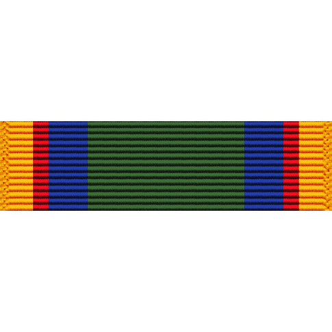 Texas National Guard Federal Service Medal Thin Ribbon