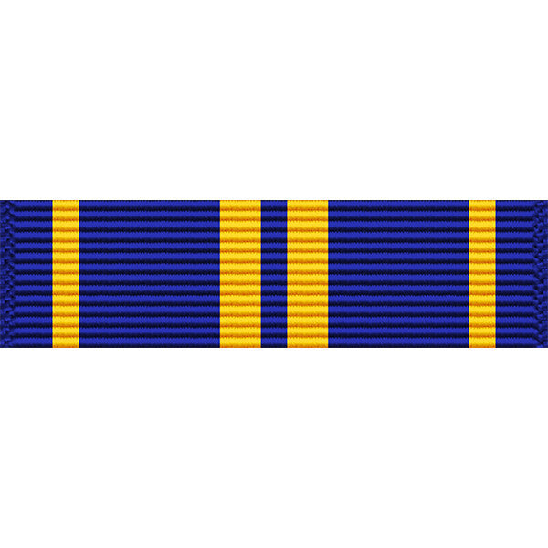 Alaska National Guard Air Medal Ribbon Ribbons 