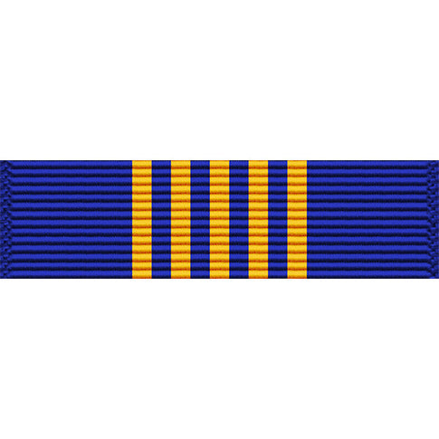 West Virginia National Guard Commendation Medal Ribbon - Thin
