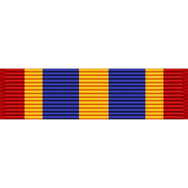 Arizona National Guard Distinguished Service Medal Ribbon Ribbons 