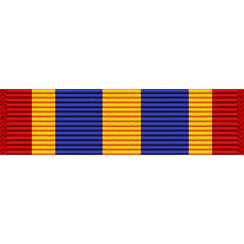 Arizona National Guard Distinguished Service Medal Thin Ribbon