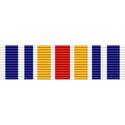 Missouri National Guard Adjutant General's Twenty Service Thin Ribbon