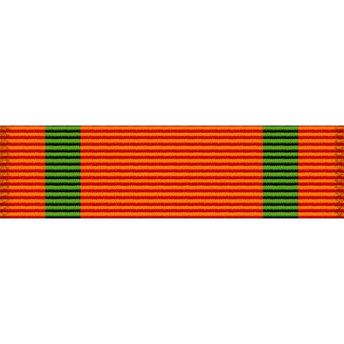 Florida National Guard 5 Year Service Thin Ribbon