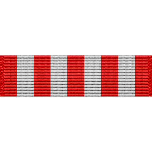 Ohio National Guard Distinguished Service Medal Thin Ribbon