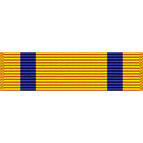 Colorado National Guard State Emergency Service Thin Ribbon