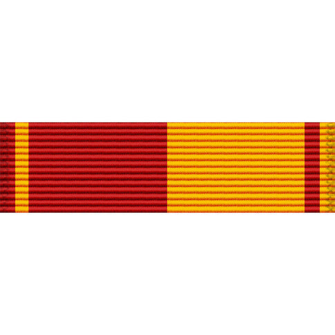 Hawaii National Guard Service Medal Ribbon