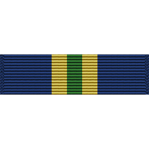 Alaska National Guard State Service Medal Thin Ribbon