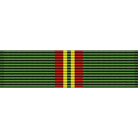 Hawaii National Guard 1968 Federal Service Thin Ribbon