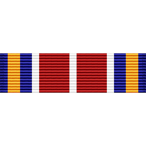 Maine National Guard Distinguished Service Award Ribbon Ribbons 