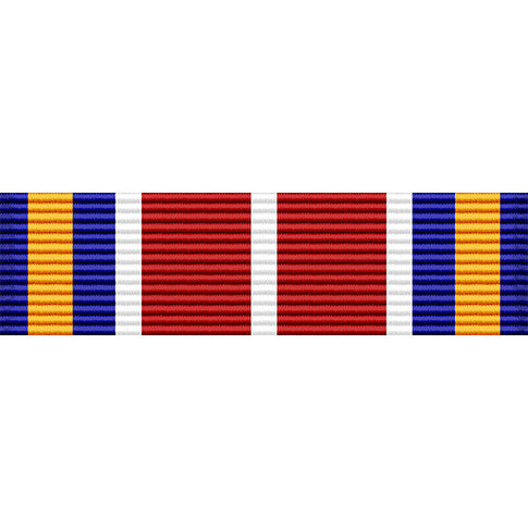 Maine National Guard Distinguished Service Award Thin Ribbon