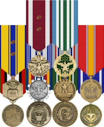 Air Force Standard Mini Medal Rack - EZR Shop {24454fe8-c52c-416f-b605-49a5630f4096}