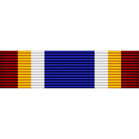 Colorado National Guard Active Service Medal Thin Ribbon