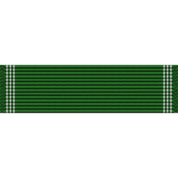 Arizona National Guard Meritorious Service Medal Thin Ribbon Ribbons 