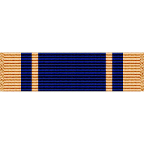 West Virginia National Guard Meritorious Service Medal Thin Ribbon