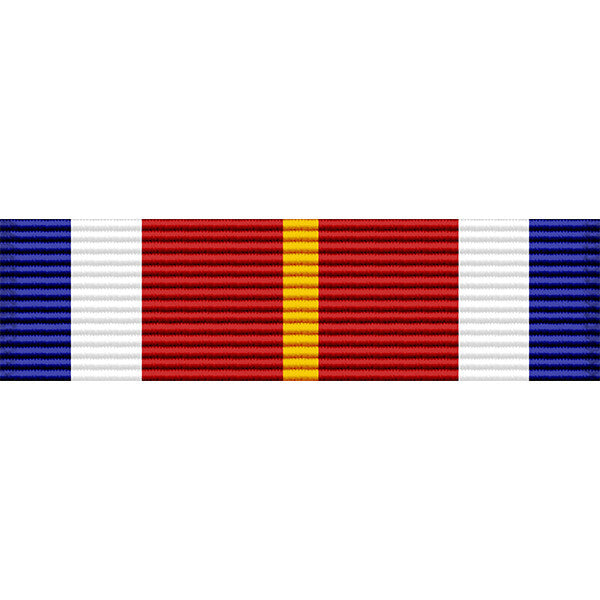 Colorado National Guard Achievement Thin Ribbon Ribbons 