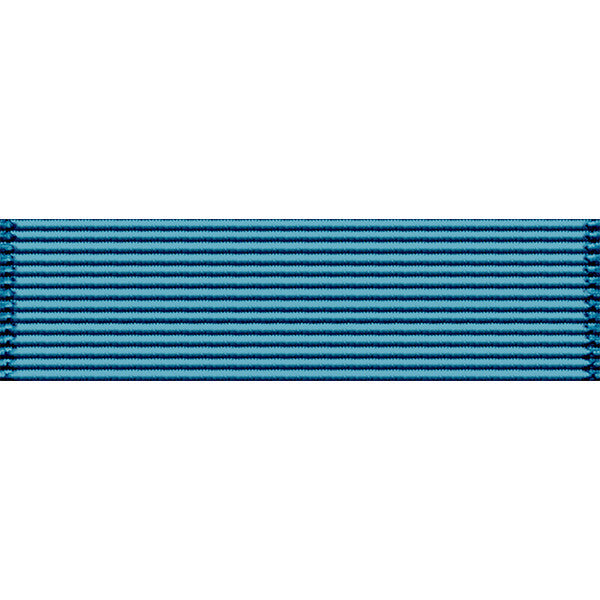 Virgin Islands National Guard Long and Faithful Service Thin Ribbon Ribbons 