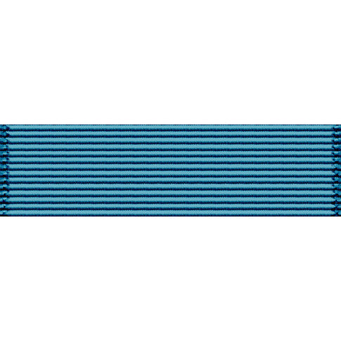 Virgin Islands National Guard Long and Faithful Service Thin Ribbon