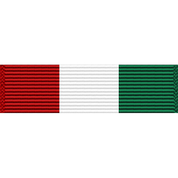 Puerto Rico National Guard Service Medal Thin Ribbon Ribbons 