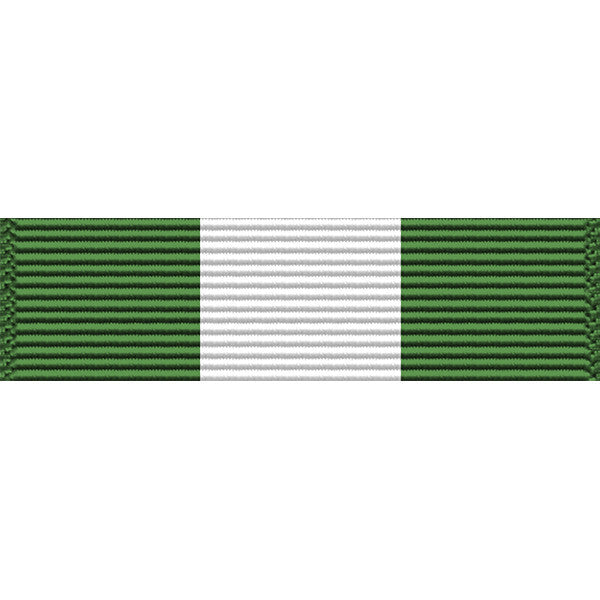 Oklahoma National Guard Long Service (10-Year) Medal Ribbon Ribbons 