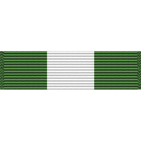 Oklahoma National Guard Long Service (10-Year) Medal Ribbon
