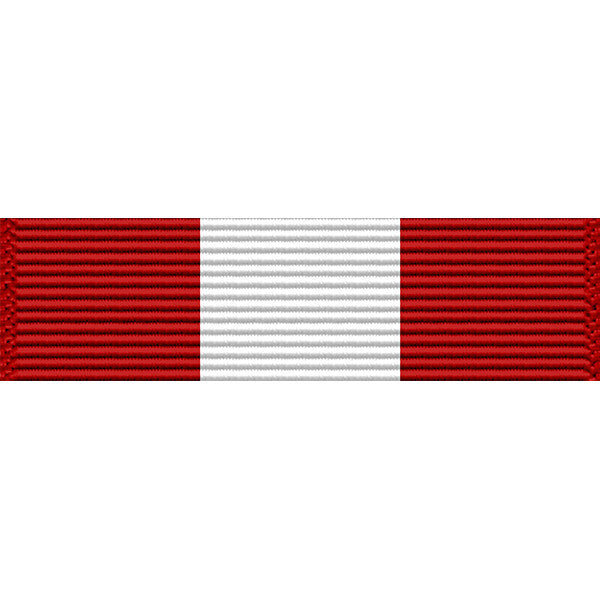 Puerto Rico National Guard Medal for Valor Thin Ribbon Ribbons 