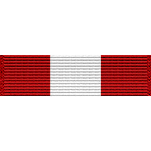 Puerto Rico National Guard Medal for Valor Thin Ribbon