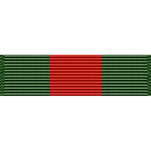 Puerto Rico National Guard War Service Ribbon