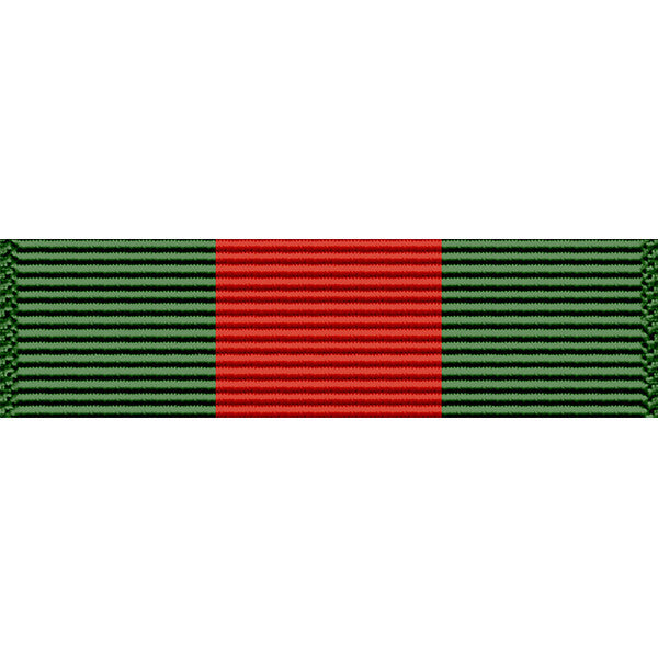 Puerto Rico National Guard War Service Thin Ribbon Ribbons 