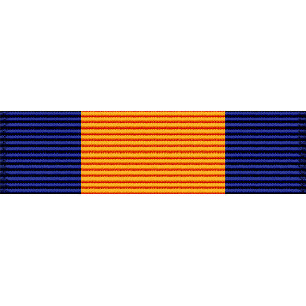 Virgin Islands National Guard Meritorious Service Medal Thin Ribbon Ribbons 