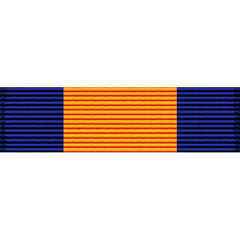 Virgin Islands National Guard Meritorious Service Medal Thin Ribbon