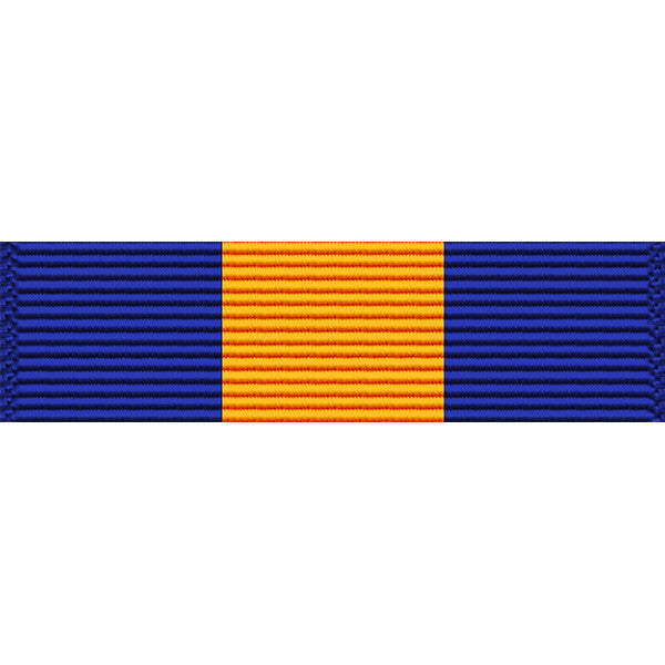 Oregon National Guard 30-Year Faithful Service Medal Thin Ribbon Ribbons 