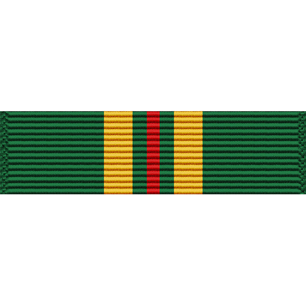 Virgin Islands National Guard Emergency Service Ribbon Ribbons 