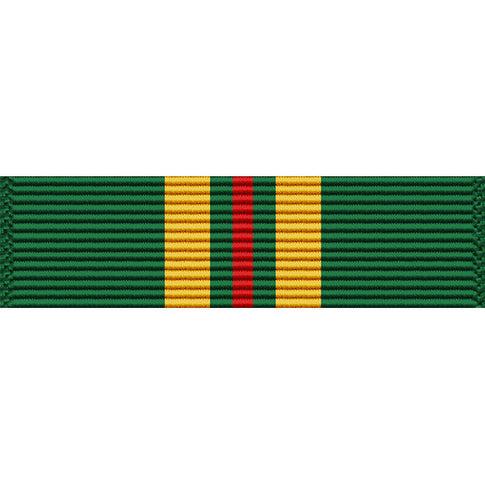 Virgin Islands National Guard Emergency Service Thin Ribbon