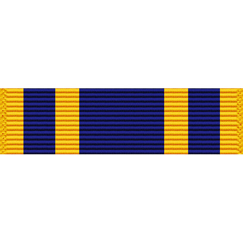 Pennsylvania National Guard Service Medal Thin Ribbon