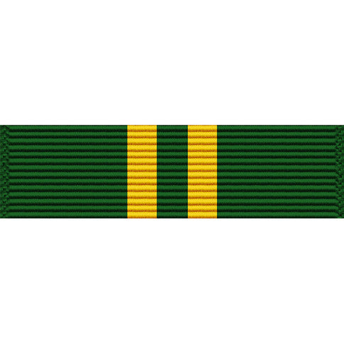 South Carolina National Guard Achievement Thin Ribbon