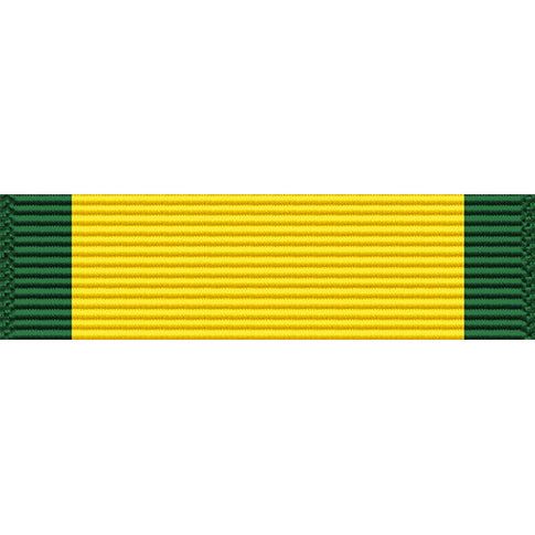 Puerto Rico National Guard Order of the Governor of Puerto Rico Common Defense Service Medal Ribbon