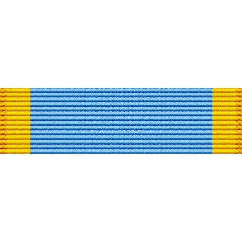 Oklahoma National Guard Meritorious Service Medal Thin Ribbon