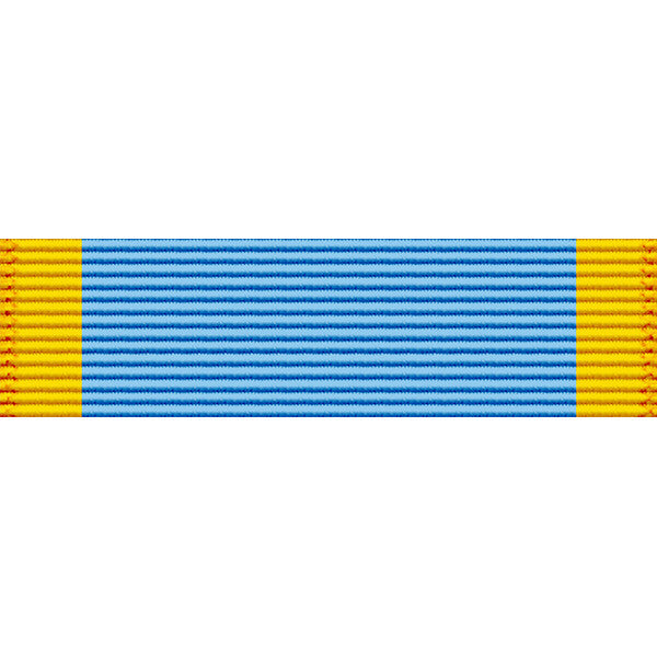 California National Guard Order of California Medal Ribbon Ribbons 