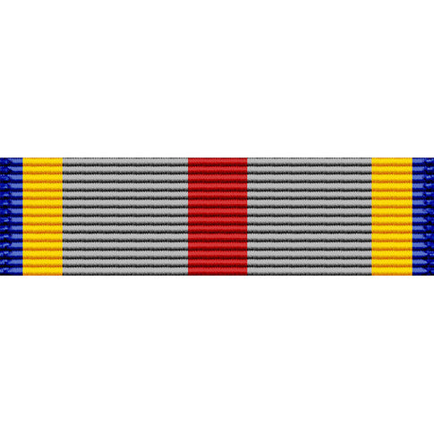 Nevada National Guard Emergency/Humanitarian Service Thin Ribbon