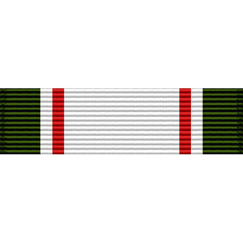West Virginia National Guard Achievement Medal Thin Ribbon