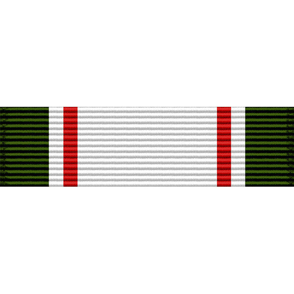 Washington Army National Guard Commendation Medal Ribbon Ribbons 