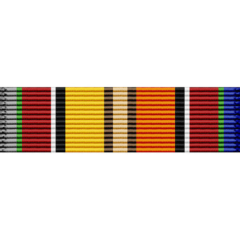New York National Guard Recruiting Medal Ribbon