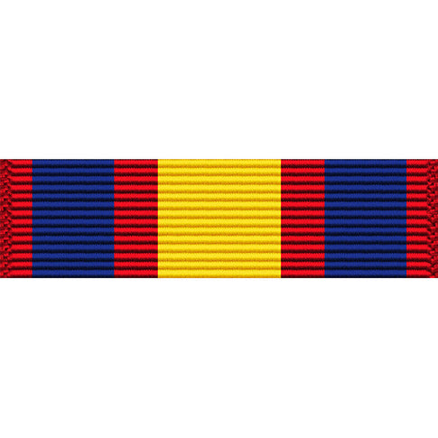 Texas National Guard Medal of Merit - Thin Ribbon