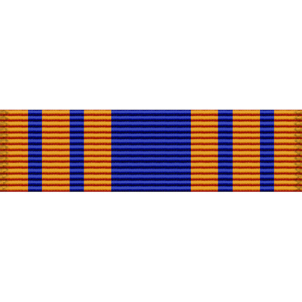 New Jersey National Guard Good Conduct Thin Ribbon Ribbons 