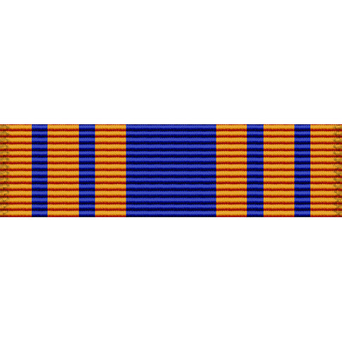 New Jersey National Guard Good Conduct Thin Ribbon