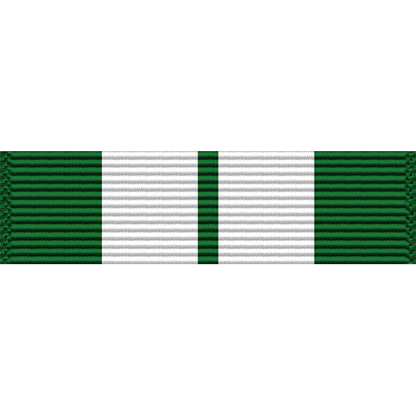 Oklahoma National Guard Long Service (15-Year) Medal Thin Ribbon Ribbons 